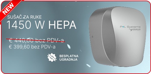 Sušač za ruke HEPA cg